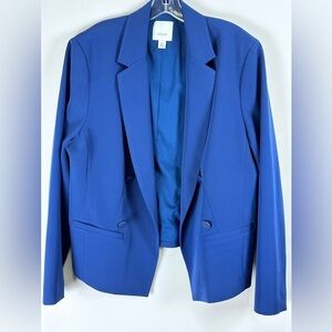 Women's Mock Pocket Blazer